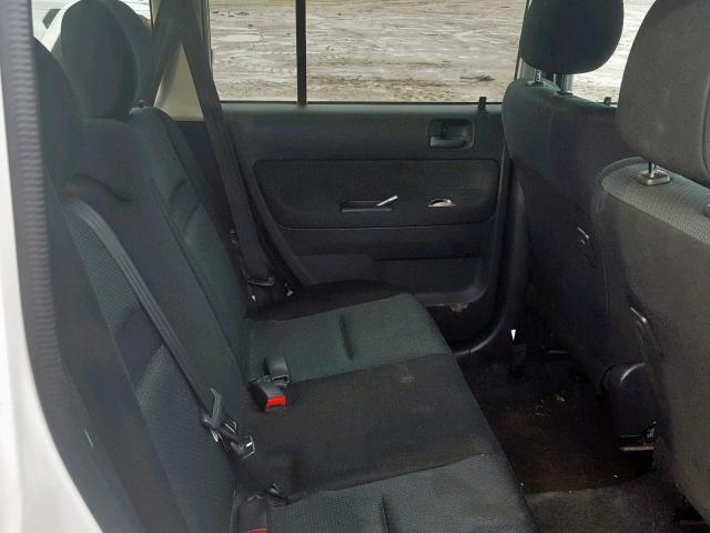 JTLKT324964112769 - 2006 TOYOTA SCION XB Ақ фото 6