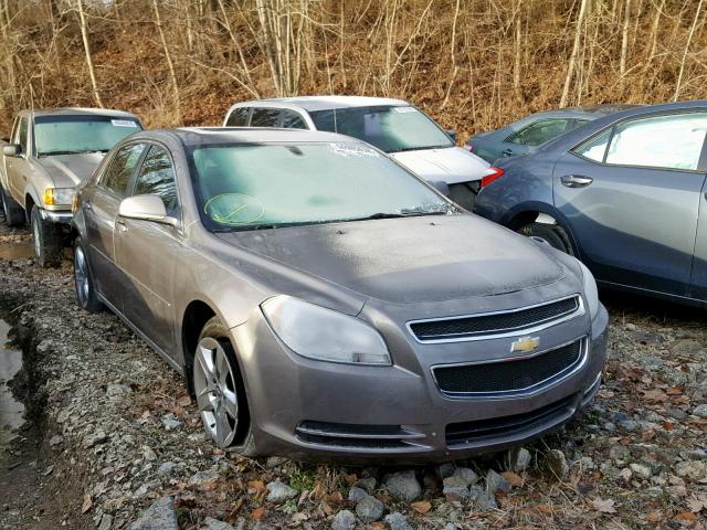 1G1ZC5EB8AF314296 - 2010 CHEVROLET MALIBU 1LT ყავისფერი ფოტო 1