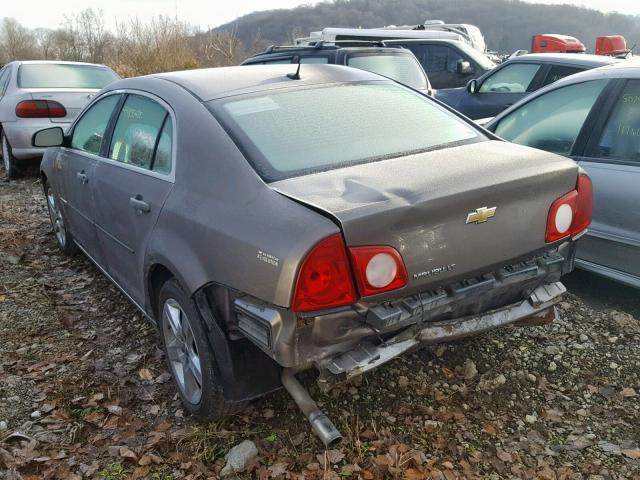 1G1ZC5EB8AF314296 - 2010 CHEVROLET MALIBU 1LT ყავისფერი ფოტო 3
