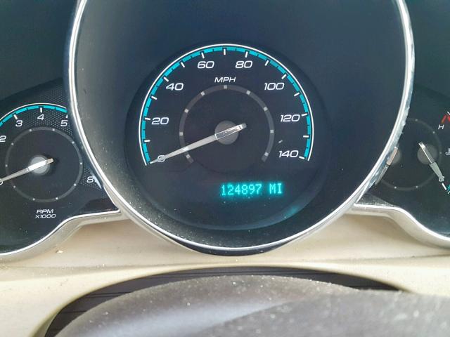 1G1ZC5EB8AF314296 - 2010 CHEVROLET MALIBU 1LT ყავისფერი ფოტო 8