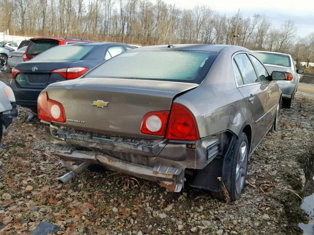1G1ZC5EB8AF314296 - 2010 CHEVROLET MALIBU 1LT ყავისფერი ფოტო 9