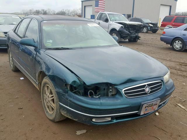 2G4WB55K6Y1347887 - 2000 BUICK REGAL LS GREEN photo 1