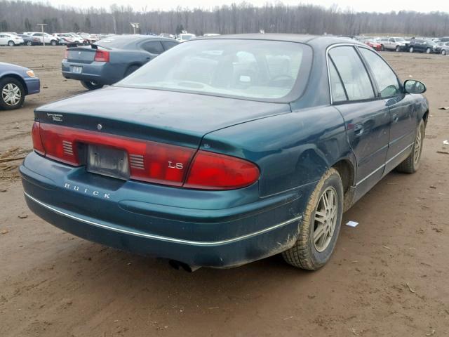 2G4WB55K6Y1347887 - 2000 BUICK REGAL LS GREEN photo 4