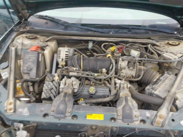 2G4WB55K6Y1347887 - 2000 BUICK REGAL LS GREEN photo 7