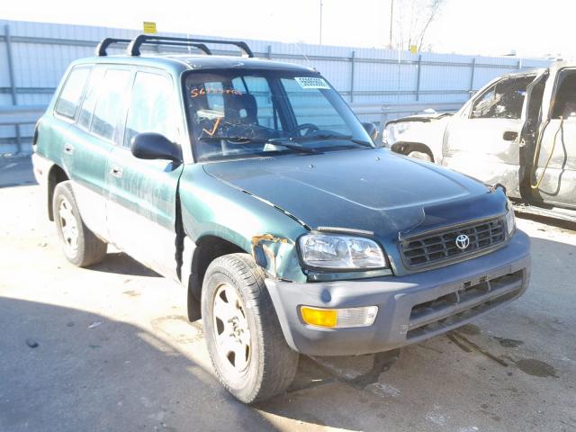 JT3GP10V7X7057507 - 1999 TOYOTA RAV4 GREEN photo 1