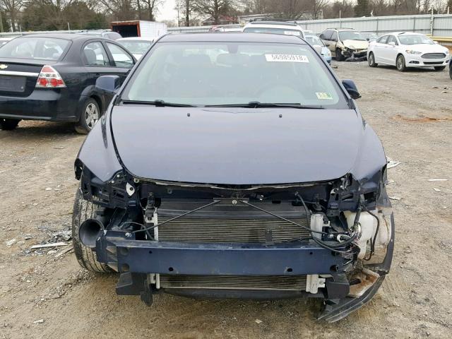 1G1ZC5EB6AF294405 - 2010 CHEVROLET MALIBU 1LT BLUE photo 9