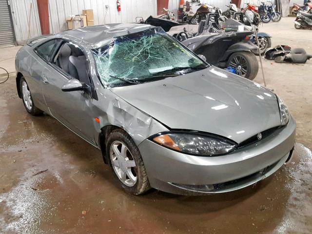 1ZWFT61L5X5669772 - 1999 MERCURY COUGAR V6 GRAY photo 1