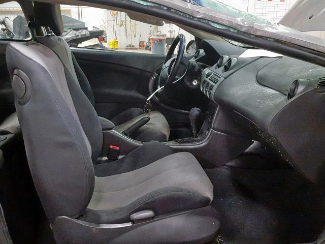 1ZWFT61L5X5669772 - 1999 MERCURY COUGAR V6 GRAY photo 5