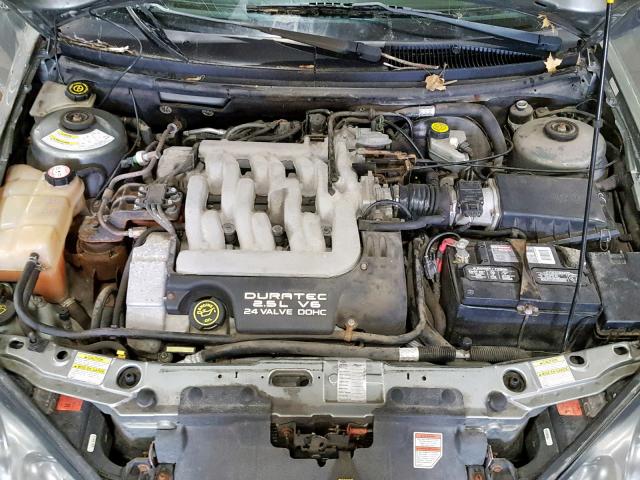 1ZWFT61L5X5669772 - 1999 MERCURY COUGAR V6 GRAY photo 7