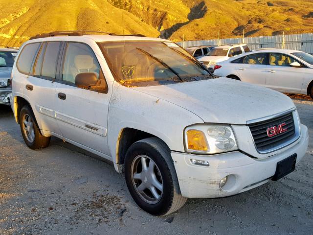 1GKDS13S442407283 - 2004 GMC ENVOY WHITE photo 1