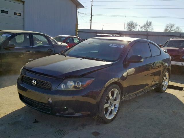JTKDE167790300220 - 2009 TOYOTA SCION TC შავი ფოტო 2