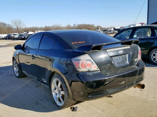 JTKDE167790300220 - 2009 TOYOTA SCION TC შავი ფოტო 3