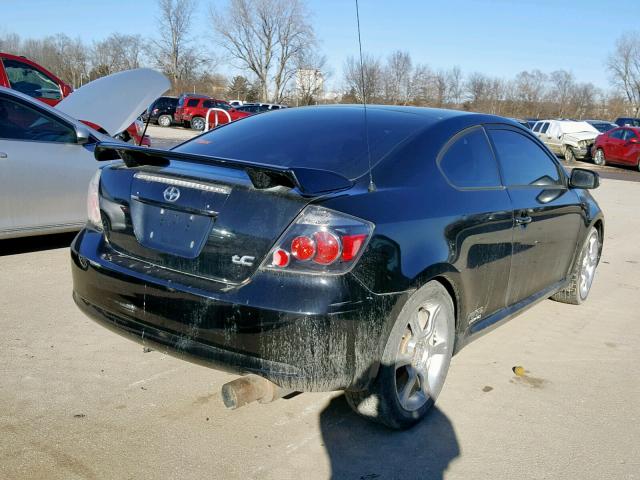 JTKDE167790300220 - 2009 TOYOTA SCION TC შავი ფოტო 4
