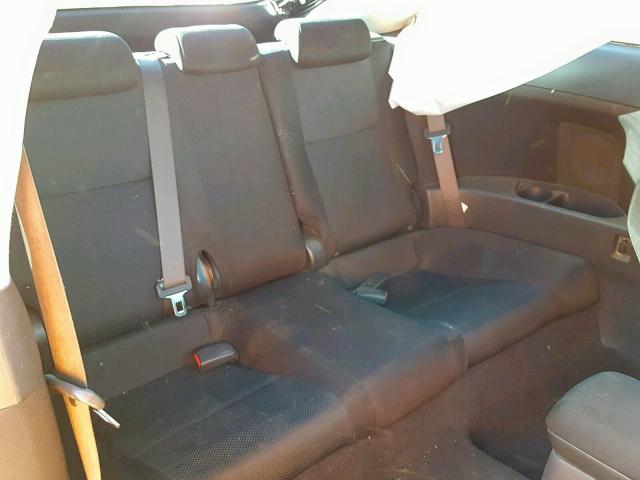 JTKDE167790300220 - 2009 TOYOTA SCION TC შავი ფოტო 6