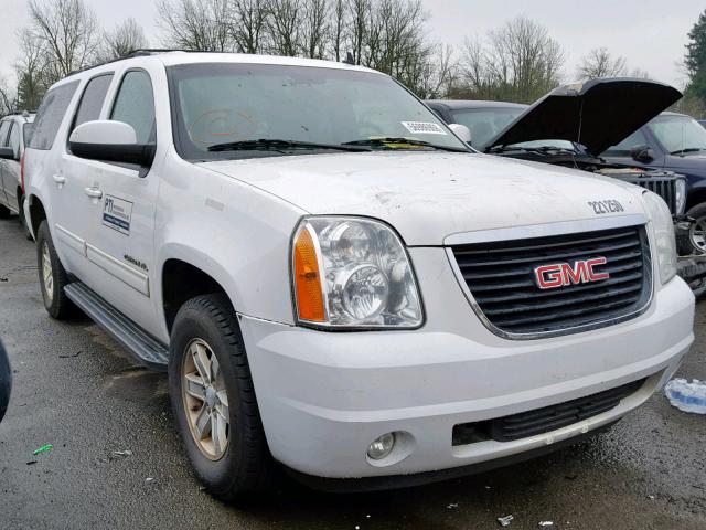 1GKS2KE75DR221250 - 2013 GMC YUKON XL K WHITE photo 1