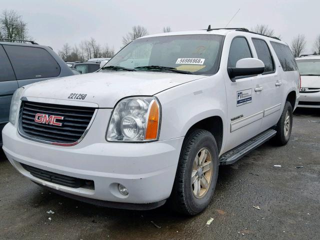 1GKS2KE75DR221250 - 2013 GMC YUKON XL K WHITE photo 2