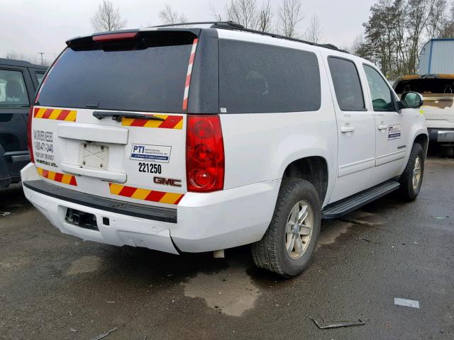 1GKS2KE75DR221250 - 2013 GMC YUKON XL K WHITE photo 4