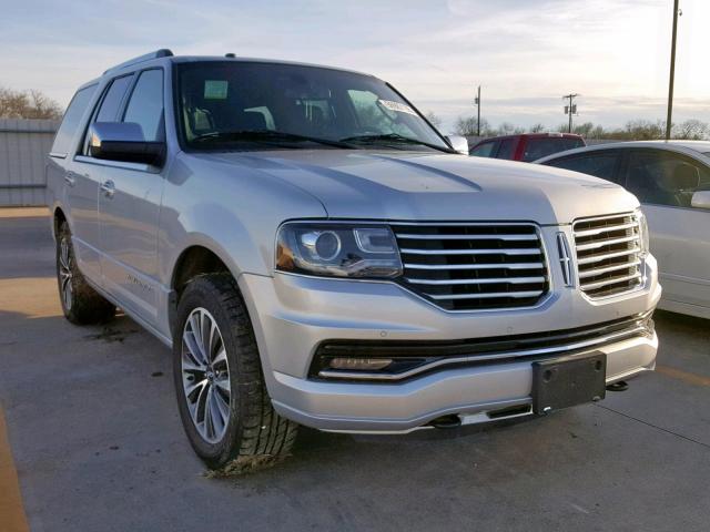 5LMJJ2HT0FEJ09381 - 2015 LINCOLN NAVIGATOR SILVER photo 1