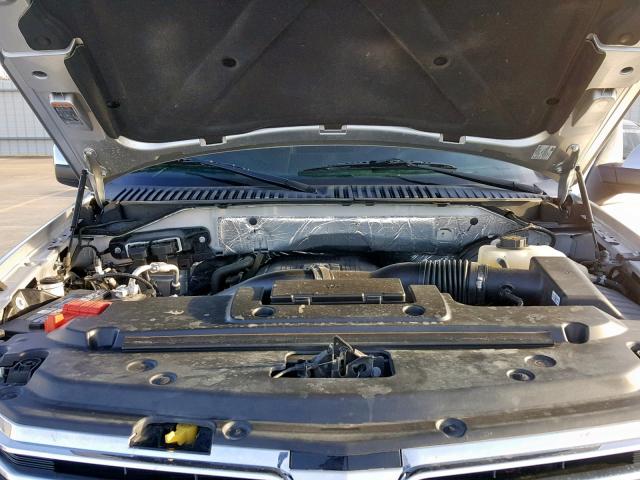 5LMJJ2HT0FEJ09381 - 2015 LINCOLN NAVIGATOR SILVER photo 7