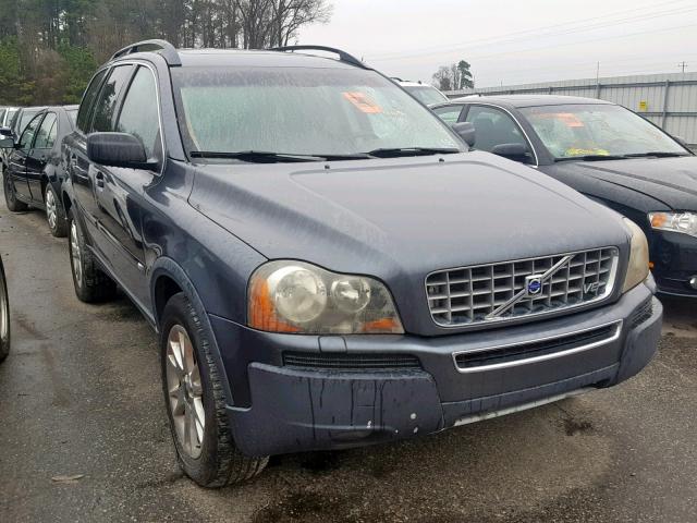 YV1CZ852451209751 - 2005 VOLVO XC90 V8 GRAY photo 1