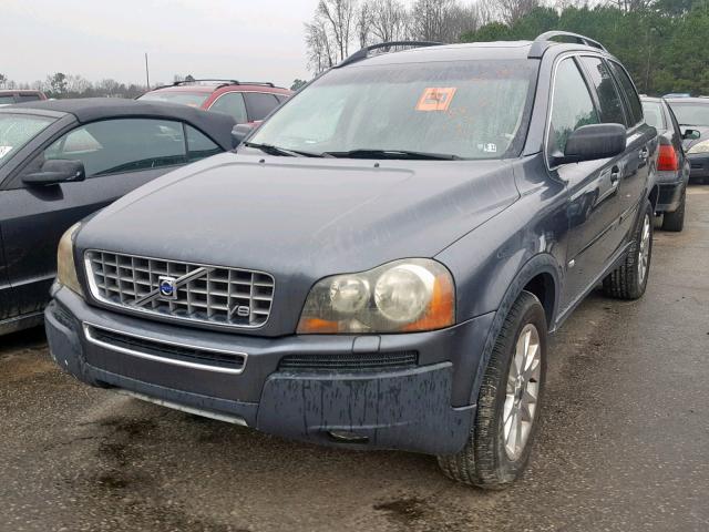 YV1CZ852451209751 - 2005 VOLVO XC90 V8 GRAY photo 2