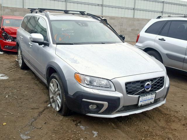 YV4612NM1G1254154 - 2016 VOLVO XC70 T5 SILVER photo 1