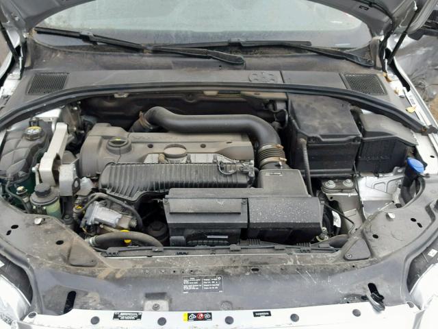 YV4612NM1G1254154 - 2016 VOLVO XC70 T5 SILVER photo 7