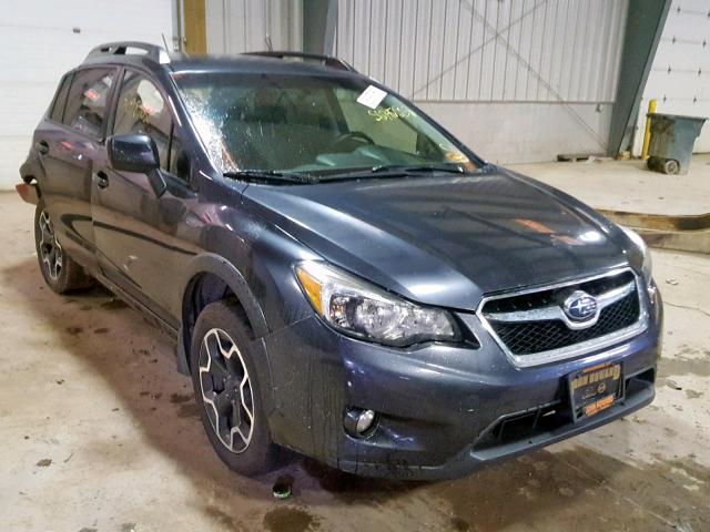 JF2GPAWC7D2866081 - 2013 SUBARU XV CROSSTR BLUE photo 1