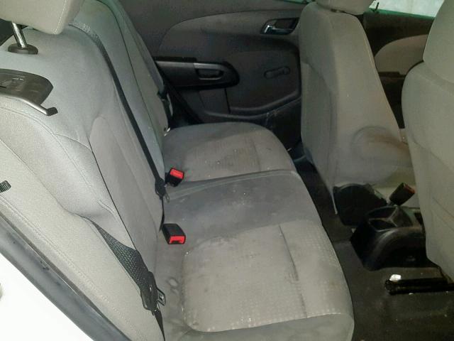 1G1JA5SG4D4126104 - 2013 CHEVROLET SONIC LS 白色 照片 6