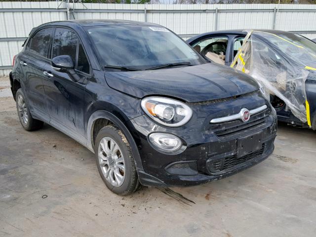 ZFBCFXBT2GP469137 - 2016 FIAT 500X EASY BLACK photo 1