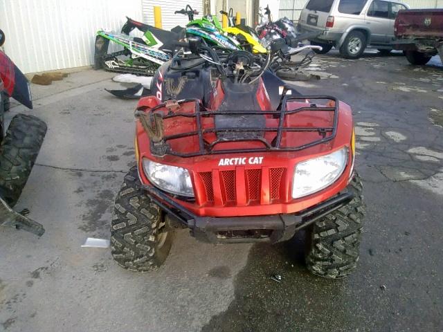 4UF13ATV5DT213659 - 2013 ARCTIC CAT WILDCAT ORANGE photo 10