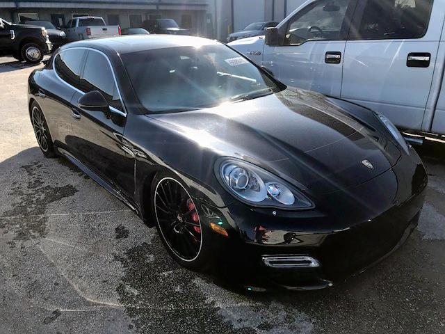 WP0AC2A74CL090520 - 2012 PORSCHE PANAMERA T BLACK photo 1