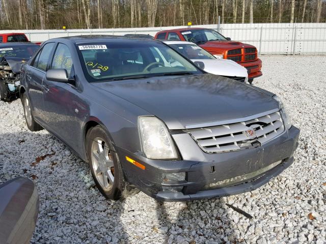 1G6DC67A550141148 - 2005 CADILLAC STS GRAY photo 1