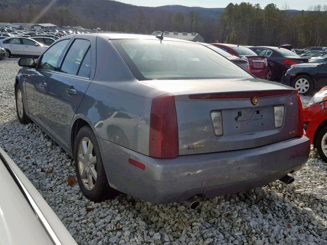 1G6DC67A550141148 - 2005 CADILLAC STS GRAY photo 3