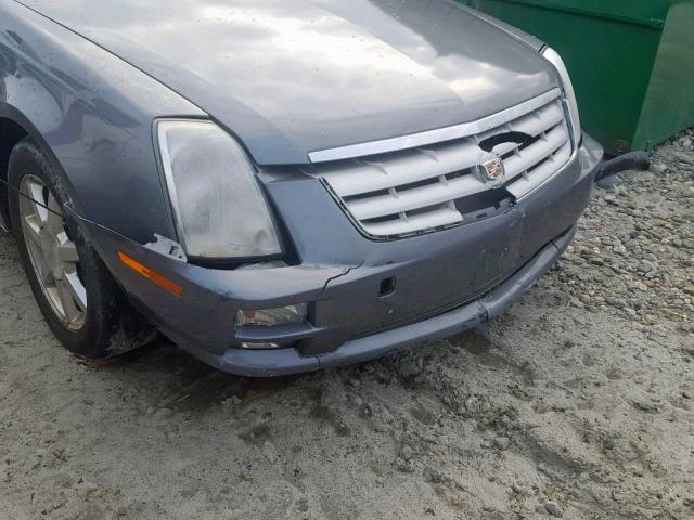 1G6DC67A550141148 - 2005 CADILLAC STS GRAY photo 9