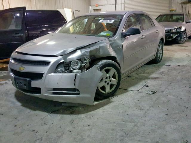 1G1ZG57B08F178287 - 2008 CHEVROLET MALIBU LS 棕色 照片 2