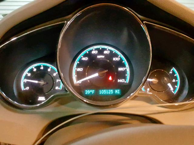 1G1ZG57B08F178287 - 2008 CHEVROLET MALIBU LS 棕色 照片 8