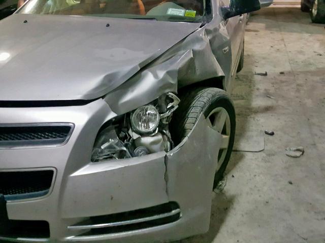 1G1ZG57B08F178287 - 2008 CHEVROLET MALIBU LS 棕色 照片 9