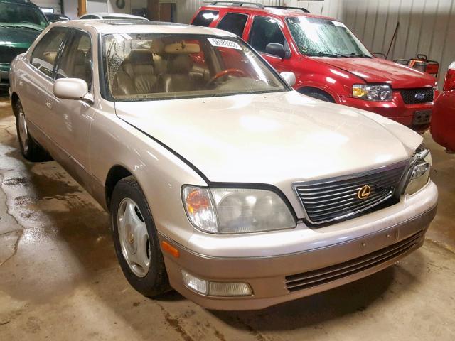 JT8BH28F9W0138472 - 1998 LEXUS LS 400 BEIGE photo 1