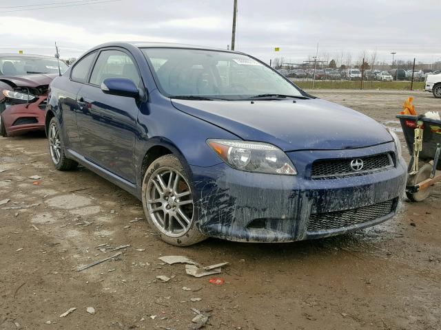 JTKDE177160080793 - 2006 TOYOTA SCION TC ლურჯი ფოტო 1