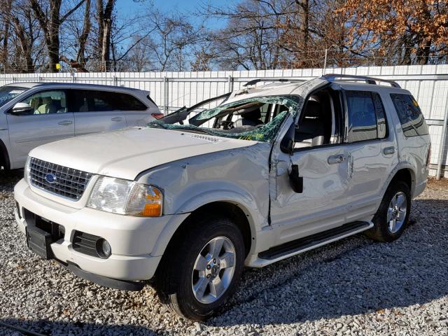 1FMZU75W93ZA92075 - 2003 FORD EXPLORER L WHITE photo 2