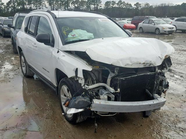 1C4NJCBA2CD632568 - 2012 JEEP COMPASS SP თეთრი ფოტო 1