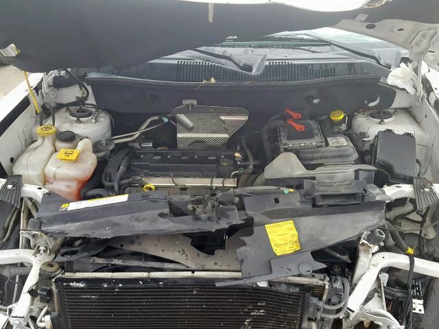 1C4NJCBA2CD632568 - 2012 JEEP COMPASS SP თეთრი ფოტო 7