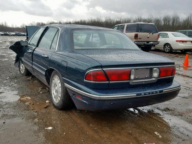 1G4HP52K0WH477432 - 1998 BUICK LESABRE CU GREEN photo 3