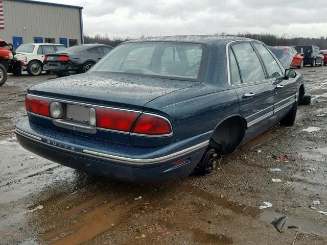 1G4HP52K0WH477432 - 1998 BUICK LESABRE CU GREEN photo 4