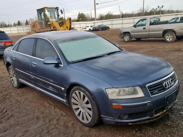 WAUML44E85N011907 - 2005 AUDI A8 L QUATT GRAY photo 1