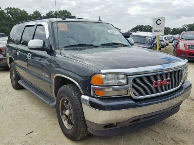 3GKEC16Z15G216536 - 2005 GMC YUKON XL C GRAY photo 1