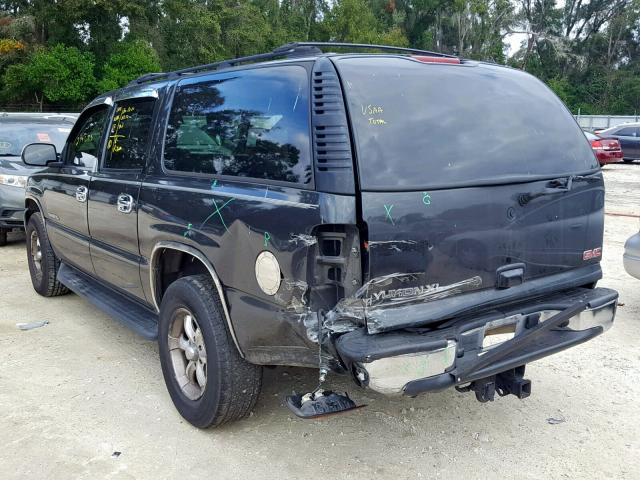 3GKEC16Z15G216536 - 2005 GMC YUKON XL C GRAY photo 3