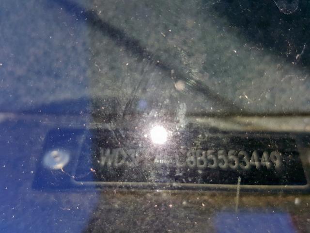 WD3PE8CC8B5553449 - 2011 MERCEDES-BENZ SPRINTER 2 WHITE photo 10