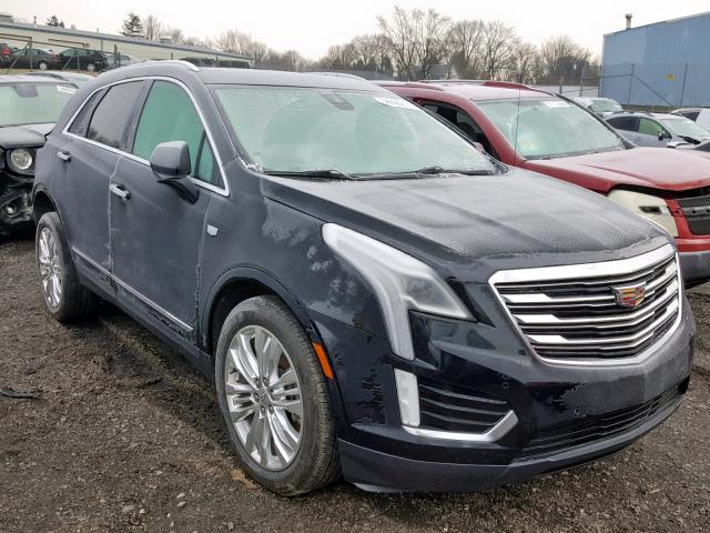 1GYKNERS0HZ278412 - 2017 CADILLAC XT5 PREMIU BLACK photo 1